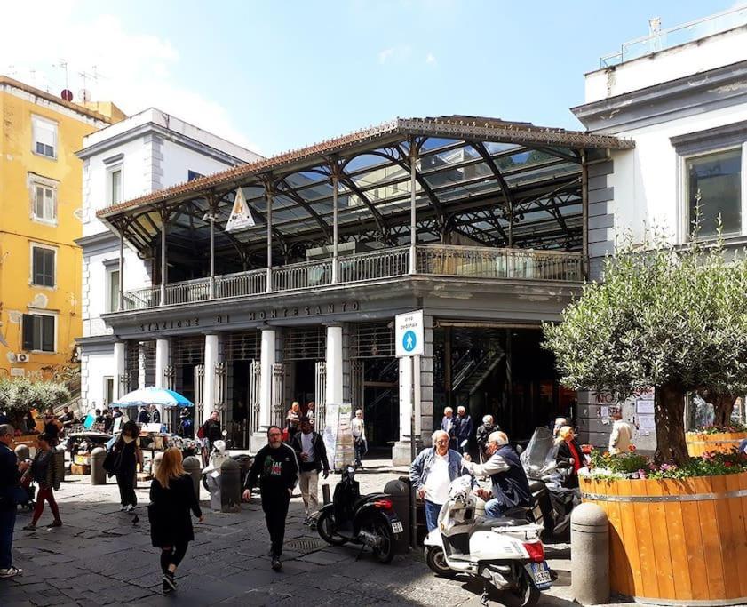 Apartamento Ventaglieri20 Nápoles Exterior foto